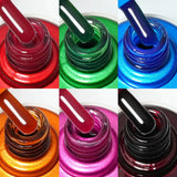 Factory HEMA FREE TPO FREE 10ml Gel Nail Polish Round Brush Smooth Gel Texture Semi Permanent Soak Off UV LED Gel