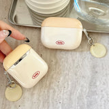 Korea lucky case for apple airpods 4 cute headphone cover for airpods 1/2/3 pro 2nd wireless bluetooth charging box shell