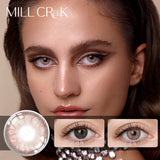 2Pcs Myopia Color Contact Lenses for Eyes with Diopters High Quality Beautiful Pupil Eyes Makeup Lens Fast Shipping
