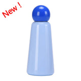 500ML INS Thermos Cup For Childrens Double Stainless Steel Vacuum Flasks Outer Camping Sports Drinkware Student's WATER BOTTLE