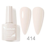 Nail Gel Polish 7.5ml HEMA/TPO FREE Red Sparkle Sequin Gel Nails Beautiful Semi Permanent Soak Off UV LED Gel Polish