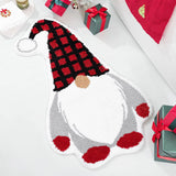 Christmas Tree Home Rugs Bedroom Rug Carpet Floor Mat Entrance Door Bedroom Bath Toilet Anti Slip Mats Imitation Cashmere Carpet