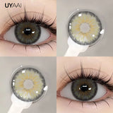 1 Pair Cleopatra Pupils Lens Yearly  For Eyes Blue Green Contact LensNatural Len Colorcon High Quality Lense