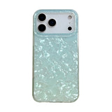 Luxury Fashion Conch Shell Pattern Phone Case For iPhone 17 Pro Max 16 15 14 13 Shockproof Back Cover