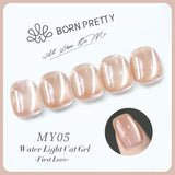 Brown Gold Cat Magnetic Eye Gel Polish 10ml  Autumn Water Light Magnet Crystal Soak Off Nail Art Varnish Manicure
