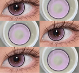 Purple Anime Cosplay Contact Lenses for Eyes Halloween Lenses Anime Accessories Lenses Role playing contact lenses
