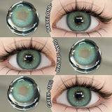 1 Pair Color Contact Lenses for Eyes Cosmetics Blue Contact Lenses Brown High Quality Natural Contact Lenses Gray Lenses
