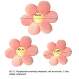 Flower Plush Throw Pillow Soft Stuffed Cotton Cushion Living Bedroom Home Chair Decorative Pillows Sofa Cushions Birthday Gifts