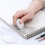 5pcs Creative Highlight Art Supplies Pencil Eraser Sketching Clean Without Leaving Marks Eraser Student Painting Sketching Art S