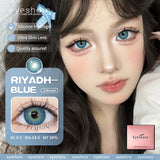 New Natural Color Contact Lenses 2pcs Blue Eyes Lenses Gray Eye Contact Brown Colored Eye Lens Green Beauty Makeup Lens
