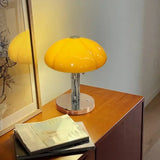 Nordic Creative Pumpkin LED Desk Lamp Bedroom Bedhead Study Middle Bauhaus Retro Luxury Designer Living Room Atmosphere Light