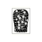 1 Sheet Herbal Finger Tattoo Sticker Waterproof and Long-lasting Temporary Tattoo