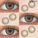Color Contact Lenses Big Eyes Black Lens Makeup Colorcon Siri Serie Fashion Natural Lens OMG Brown Lens Beauty Blue Lens