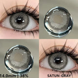 1pair Colorful Contact Lenses for Eyes Natural Color Lens High Quality Natural Contact Lenses Korean Makeup Lens Yearly