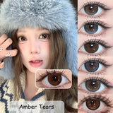 1 Pair New Product Color Contacts Lenses Fashion Soft With Degree Lenses Beauty Pupil Makeup Fast Shiping Year