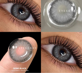 2pcs Natural Color Contact Lenses for Eyes Blue Eye Lenses Gray Pupils Lens Brown Lenses Yearly Cosmetic Green Contacts