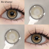Color Contact Lenses For Eye Natual Brown Contacts Lens Beauty Makeups Blue/Green/Gray Pupils for Dating and Party