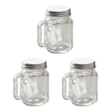 35ML Mini Coffee Concentrate Sub-bottling Sealed Jar Leakproof Coffee Milk Honey Bottle Small Sample Wine Cup Storage Glass