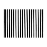 Minimalism Stripe Living Room Decoration Carpet Ins Nordic Bedroom Bedside Plush Non-slip Mat Luxury Study Cloakroom Soft Rug