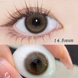 Chameleon Ice Blue Colored Contact Lenses 14.5mm Bold Color Eye Effect Daily Party Wear Daily Fashion Makeup Lens