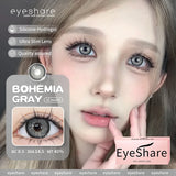 New Natural Color Contact Lenses 2pcs Blue Eyes Lenses Gray Eye Contact Brown Colored Eye Lens Green Beauty Makeup Lens