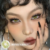 1 Pair Brown Natural Eye Color Lens Blue Color Contact Lenses for Eyes Aesthetic Lenses Purple Eye Contacts
