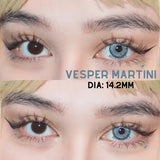 1 Pair Colored Contact Lenses for Eyes Blue Lenses Green Eye Lenses Natural Lenses Gray Eye Contact Fashion Lenses