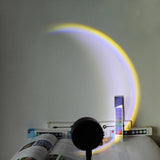 Sunset Lamp USB Rainbow Projector