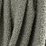 Cozy Teddy Faux Fur Cushion Cover, Plush Pillow Cover for Sofa, Living Room Decorative, Nordic Home Decor, 45*45