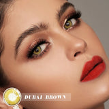 1 Pair Brown Natural Eye Color Lens Blue Color Contact Lenses for Eyes Aesthetic Lenses Purple Eye Contacts