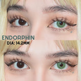 1 Pair Colored Contact Lenses for Eyes Blue Lenses Green Eye Lenses Natural Lenses Gray Eye Contact Fashion Lenses