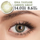 1 Pair Brown Natural Eye Color Lens Blue Color Contact Lenses for Eyes Aesthetic Lenses Purple Eye Contacts