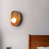 wooden wall lamp home decorations art wabi sabi vintage retro lighting for bedroom living room corridor aside sconce