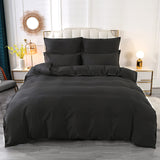 Bedding Duvet Cover Set Soft Luxury Wrinkle Free Fade Resistant Duvet Cover With Pillow Case Microfiber Bedroom Bed Set