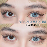 1 Pair Colored Contact Lenses for Eyes Blue Lenses Green Eye Lenses Gray Lenses Natural Lenses  Fashion Lenses