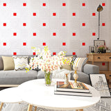 1Pcs 70cmx70cm 3D Tile Brick Wall Sticker Self-adhesive Foam Panel Wallpaper Bed Room Home Decoration Waterproof