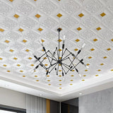 1Pcs 70cmx70cm 3D Tile Brick Wall Sticker Self-adhesive Foam Panel Wallpaper Bed Room Home Decoration Waterproof