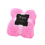 New Soft Warm Bedding Throw Blanket Plush Fluffy Faux Fur for Bed Cover Sheet Throw Home Decoration Comfortable Blankets