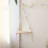 Wall Shelf Bohemian Home Decor Triangle Shelves Wall Decor Plant Hanger Candle Holder For Living Room Bedroom Decoration