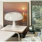Led Mushroom Table Lamp for Hotel Bedroom Bedside Living Room Decoration Lighting Modern Minimalist Desk Lights