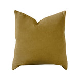 Velvet Cozy Cushion Cover For Car Seat Decorative Pillows Emerald Green Couch Pillow Case 40x40 Home Decor