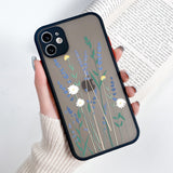 Clear Matte Phone Cases For iPhone 11 13 12 14 Pro Max 12 Mini 7 8 Plus X XS Max XR SE  iPhone11 Silicone Bumper Cover