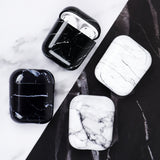 Marble Pattern Case For Apple Airpods 1 2 3 Earphone Case Cute Cover For Airpods Pro 2 1 Air Pods Airpod Case Shell Coque Covers