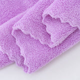 Microfiber Towel Set Coral Fleece Absorbent Hair Swimming Face Hand Bath Towel Sets Microfibre Bathroom Towels Sets