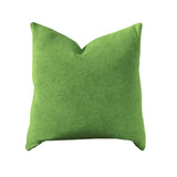Velvet Cozy Cushion Cover For Car Seat Decorative Pillows Emerald Green Couch Pillow Case 40x40 Home Decor