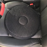 360 Swivel Seat Cushion Car Seat Aid Chair Seat Revolving Cushion Rotation Auto Memory Foam Pad Mat For Elderly Pregnant Woman