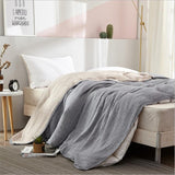 Twin Queen Size Anti Pilling Bedspread Comforter Soft Cotton Air-conditioning Throw Blankets On The Bed Summer Quilt Bed Linens