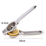 Stainless Steel Lemon Fruits Squeezer Manual Orange Juicer Press Machine Hand Citrus Squeezer Pressing Mini Lemon Maker Squeezer