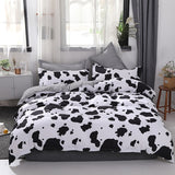 Cotton Pastoral Flower Cartoon Style Fashion Bedding Bed Cover Bed Sheet Duvet Cover Pillowcase 4pcs Bedding Sets/Queen