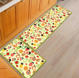 1 Piece Kitchen Rug Cheaper Anti-slip Modern Area Rugs Living Room Balcony Bathroom Printed Carpet Doormat Hallway Geometric Mat